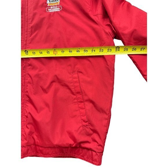 OKLAHOMA SOONERS RED‎ JACKET SIZE M | J1 - Picture 4 of 9